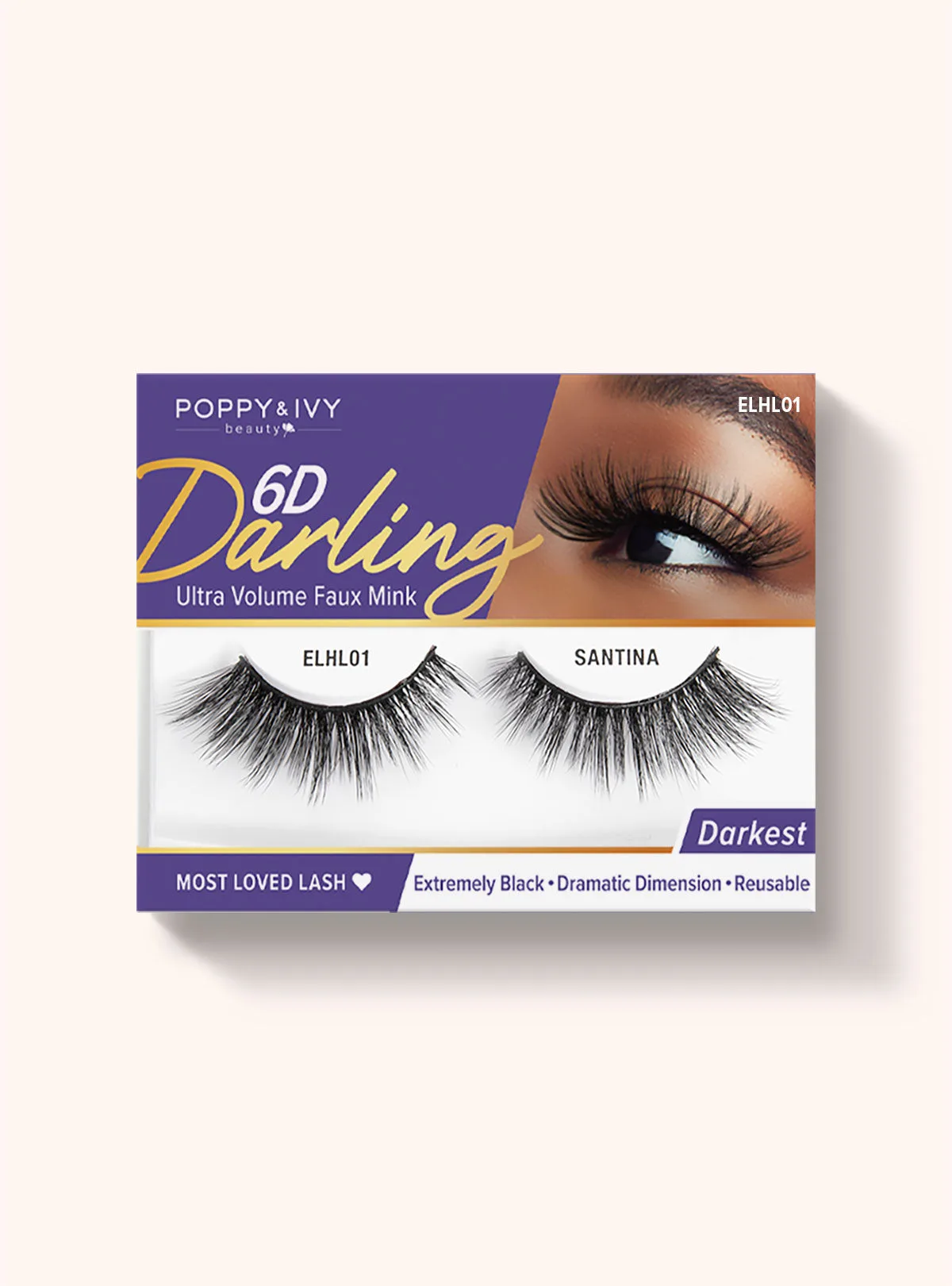 Poppy & Ivy 6D Darling Lashes thumbnail 2