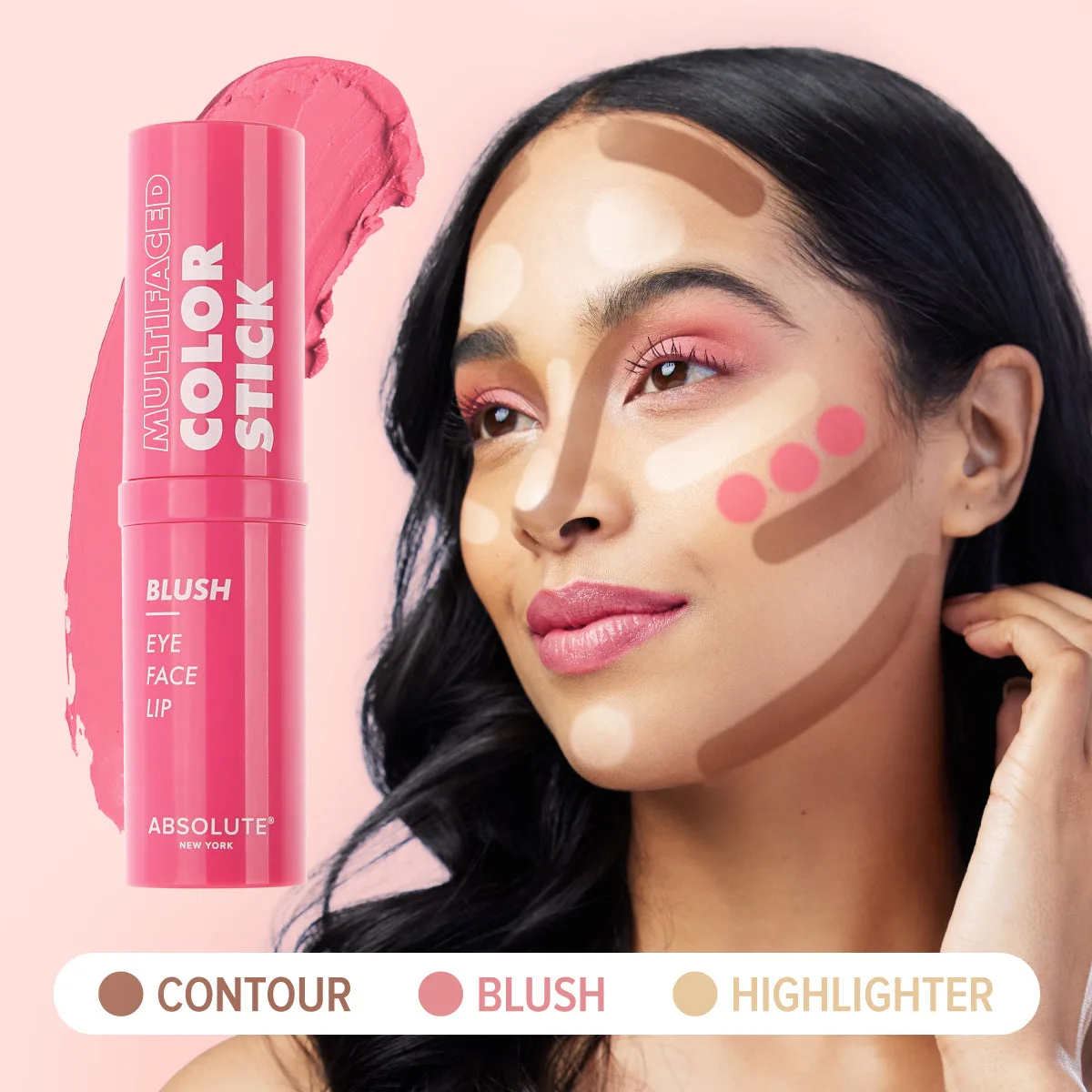 Multifaced Color Stick (Contour) thumbnail 2