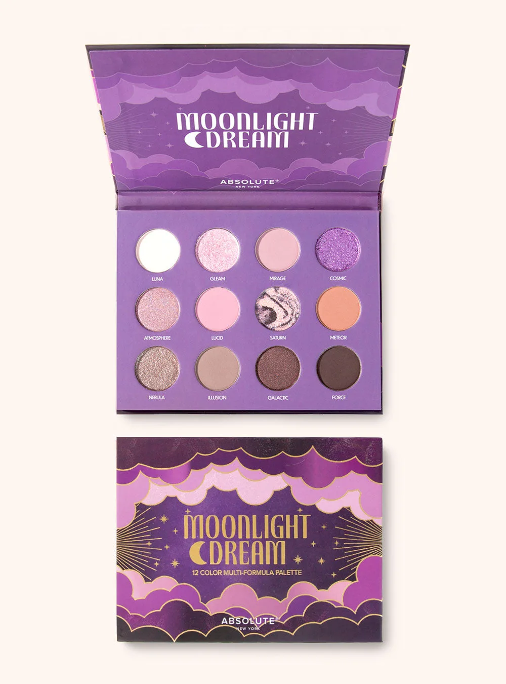 Moonlight Dream Eyeshadow Palette thumbnail 1