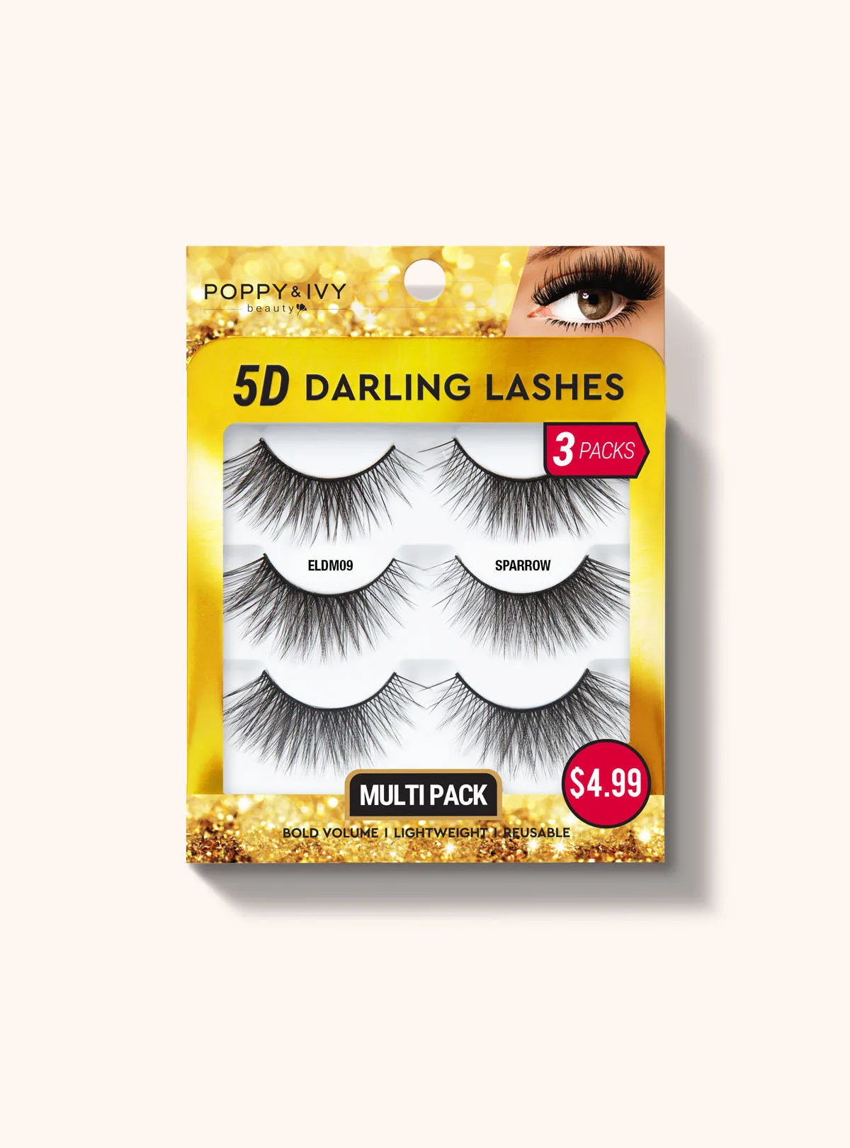 5D Darling Lashes - 3 Pairs thumbnail 10
