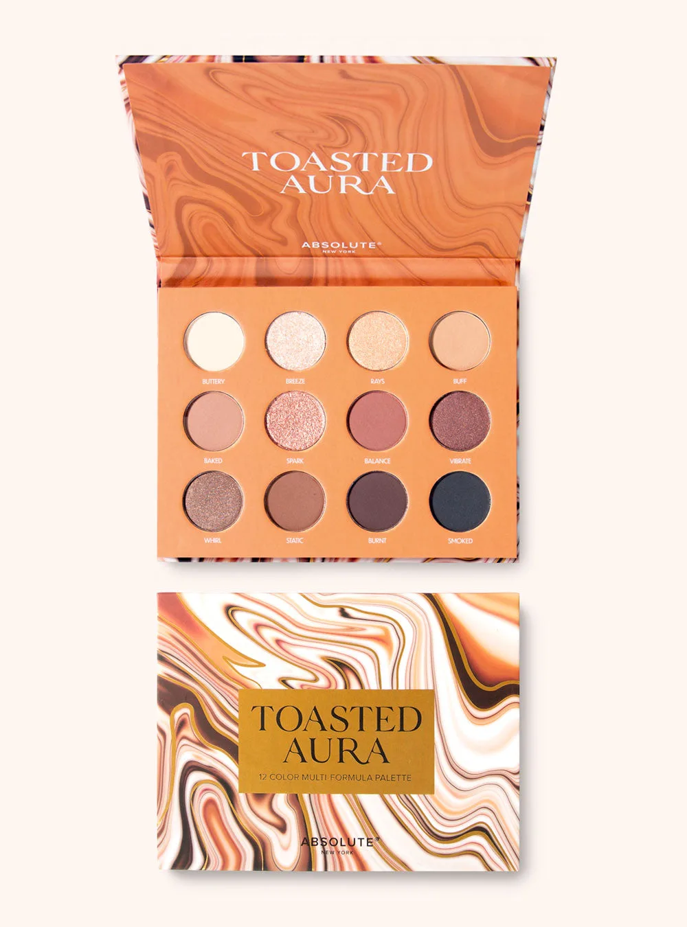 Toasted Aura Eyeshadow Palette thumbnail 1