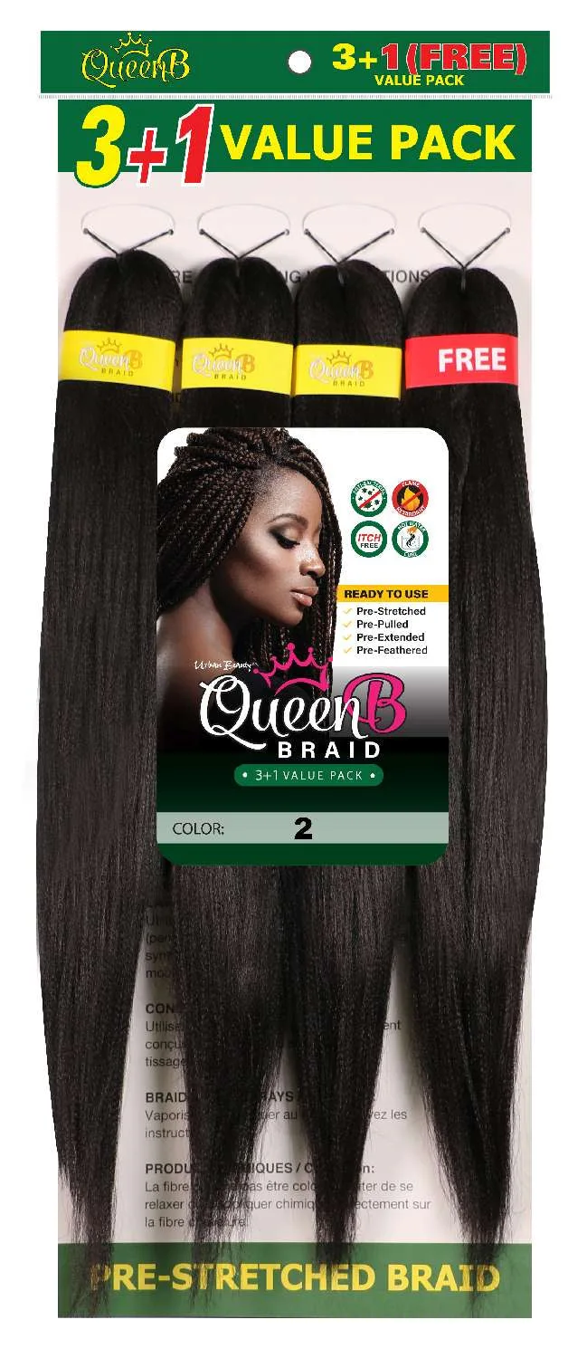 Queen B Pre-Stretched 4X 40IN thumbnail 8