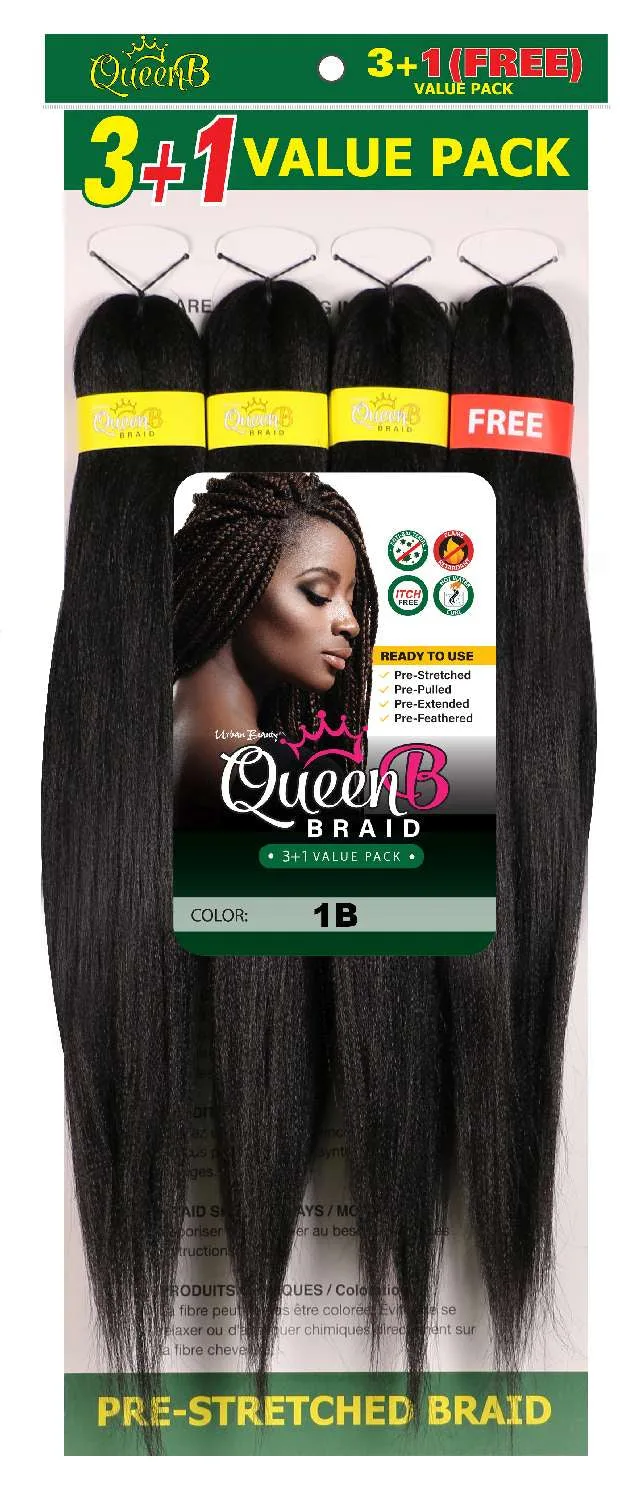 Queen B Pre-Stretched 4X 40IN thumbnail 7