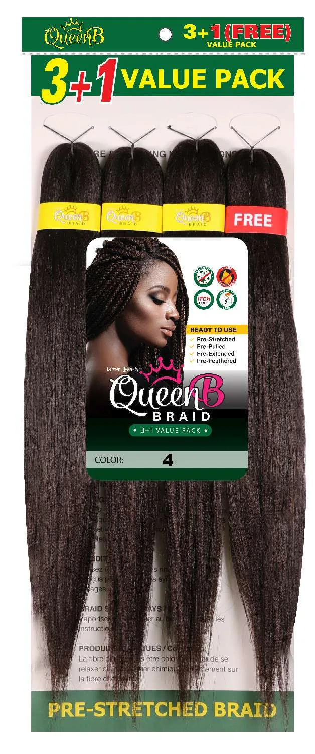 Queen B Pre-Stretched 4X 40IN thumbnail 12