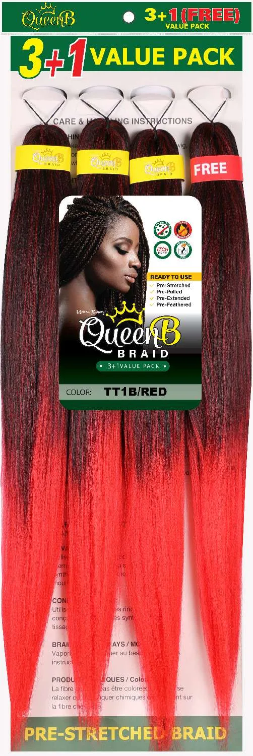 Queen B Pre-Stretched 4X 50IN thumbnail 50