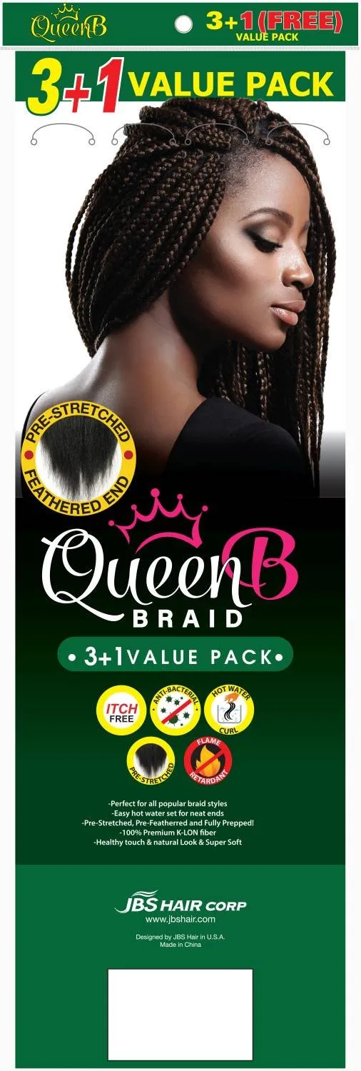 Queen B Pre-Stretched 4X 40IN thumbnail 40