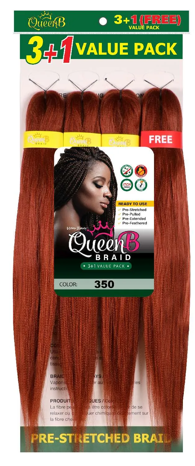 Queen B Pre-Stretched 4X 40IN thumbnail 11