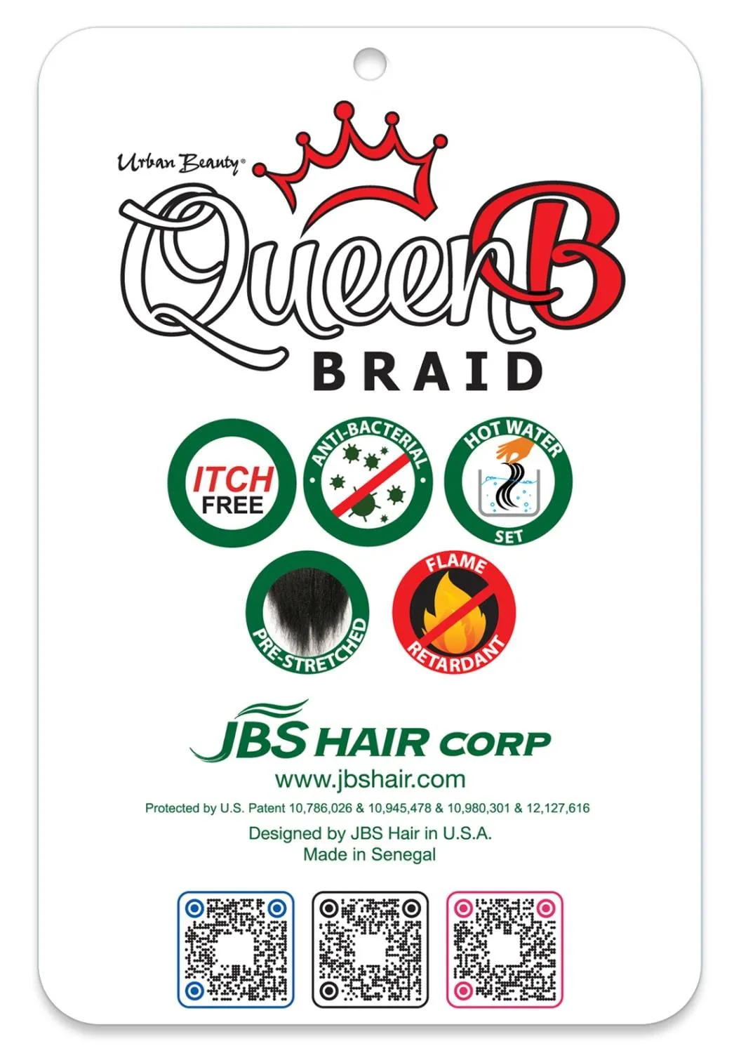 Queen B Pre-Stretched 4X 40IN thumbnail 2