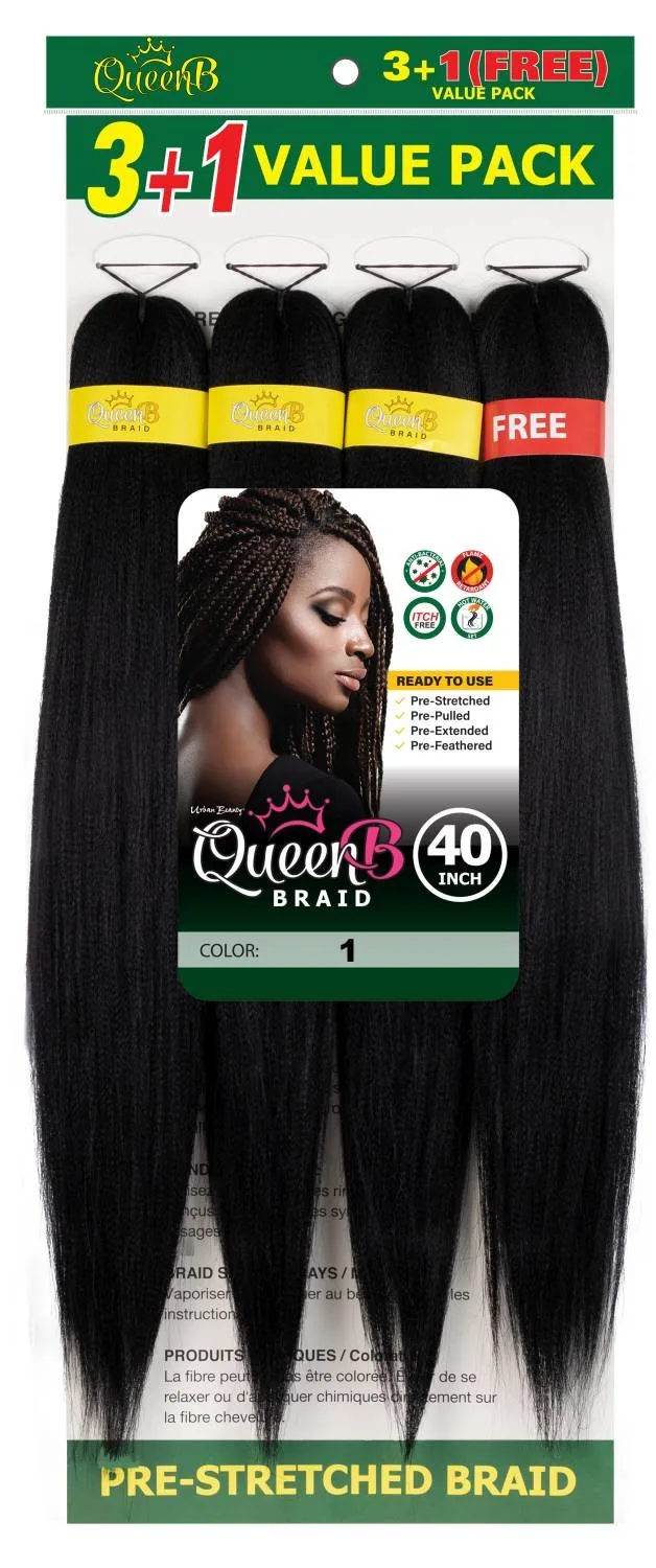 Queen B Pre-Stretched 4X 40IN thumbnail 4