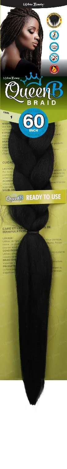 Queen B Pre-Stretched 60IN thumbnail 1