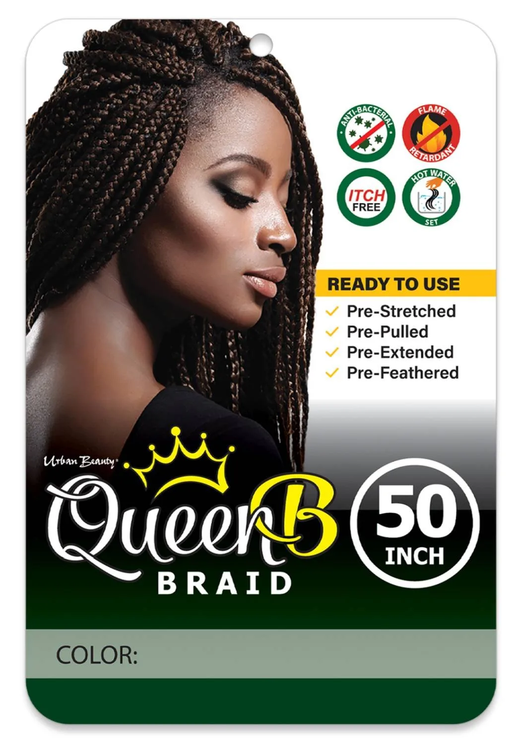 Queen B Pre-Stretched 4X 50IN