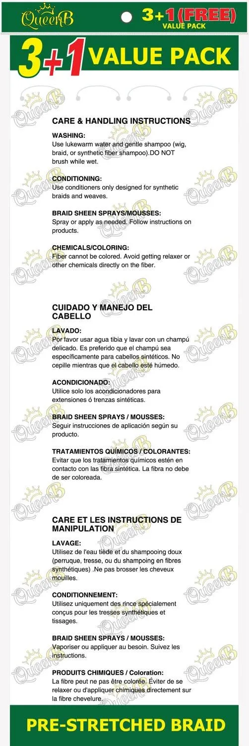 Queen B Pre-Stretched 4X 40IN thumbnail 39