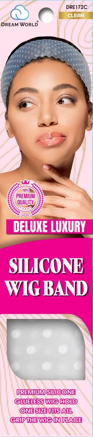 DREAM W-WIG BAND SILICONE CLEAR