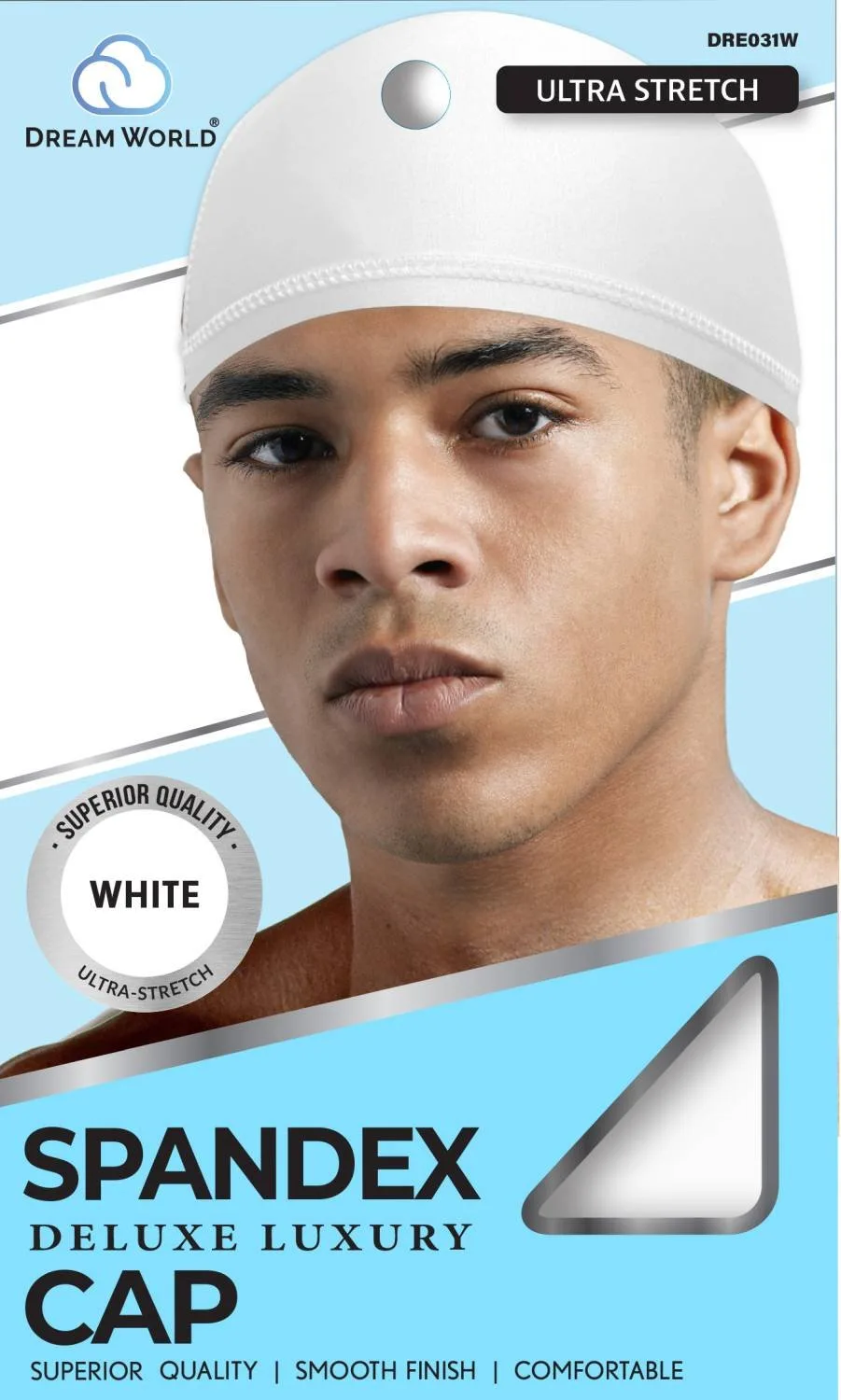 DREAM M-SPANDEX CAP WHITE