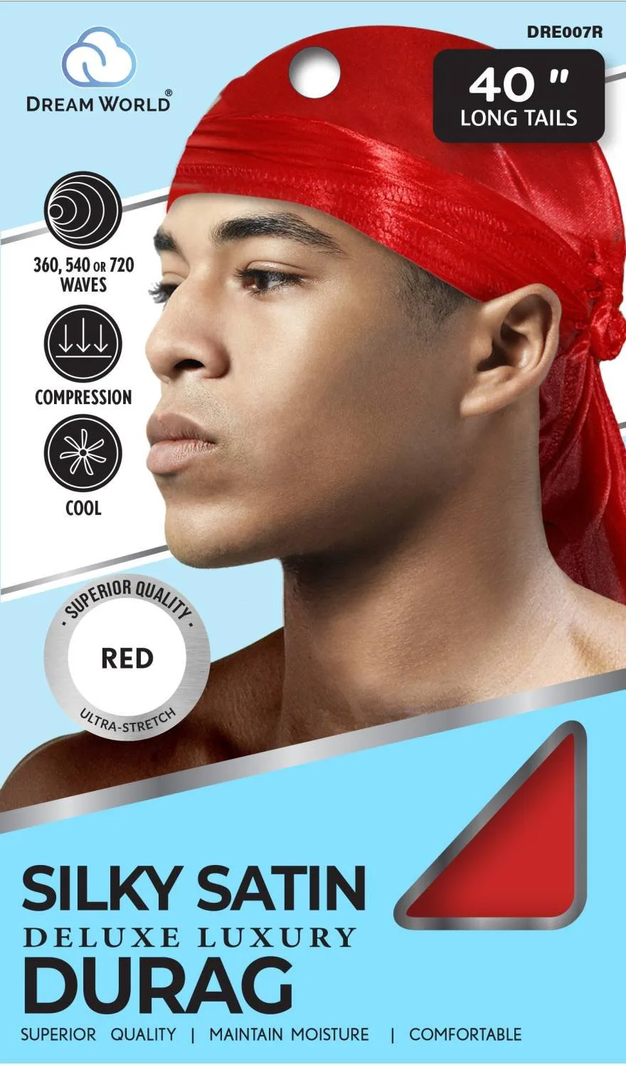 DREAM M-DURAG SMOOTH AND THICK RED