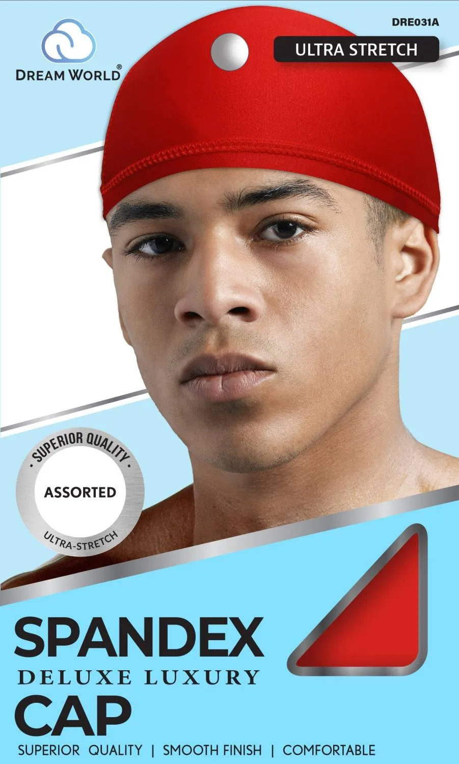 DREAM M-SPANDEX CAP ASST