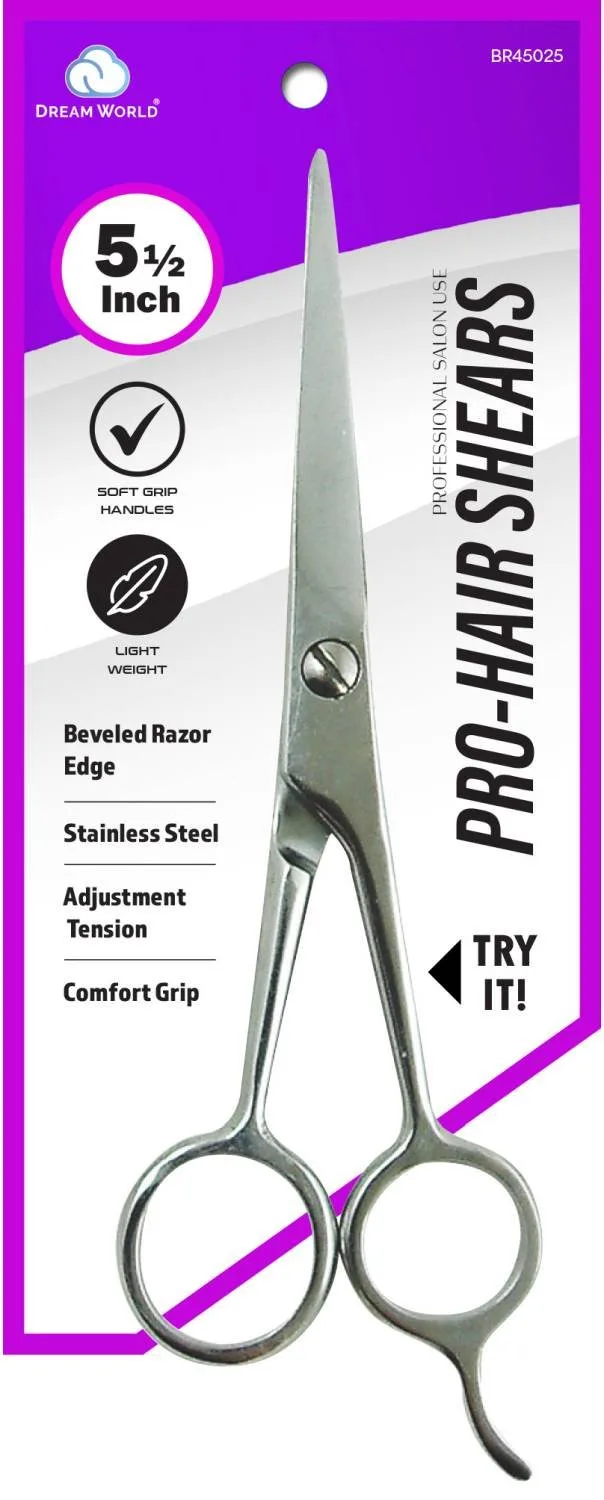 DREAM SCISSOR SHEAR STEEL 5.5 IN