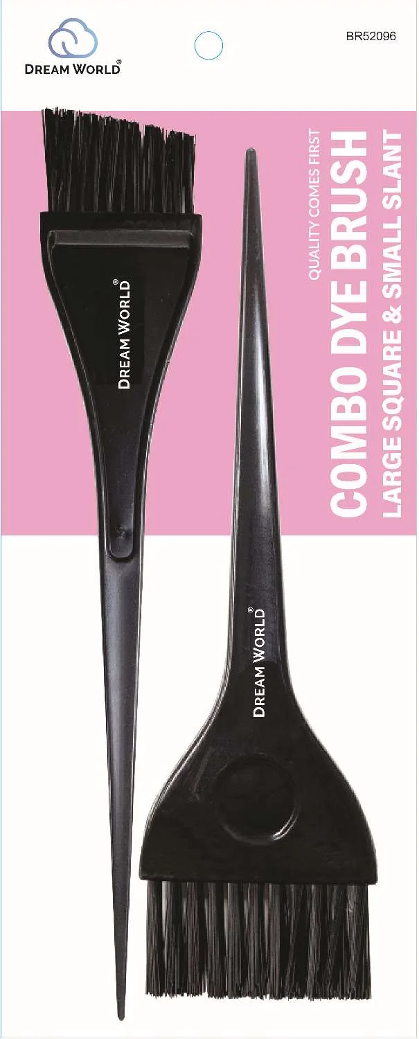 DREAM BRUSH DYE LARG AND LANT 2PC