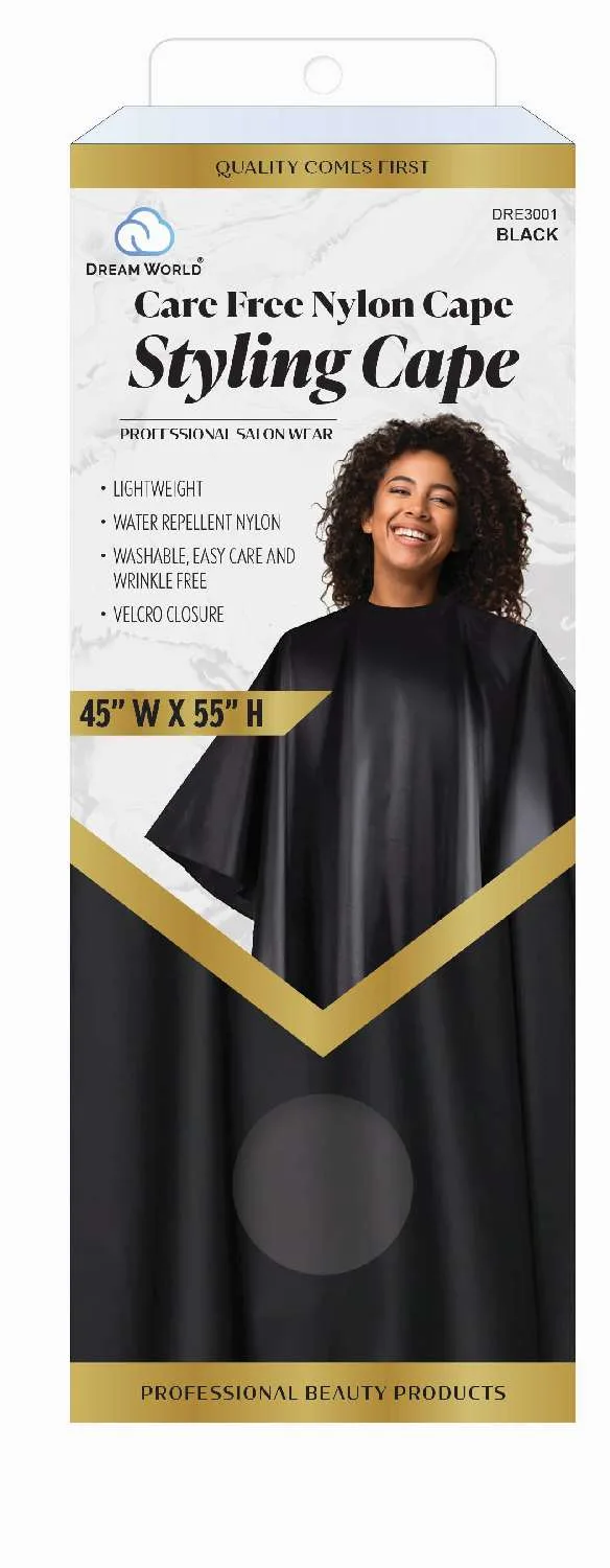 DREAM S/W-STYLING CAPE NYLON BLACK