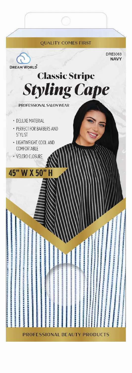 DREAM S/W-STYLING CAPE STRIPE NAVY