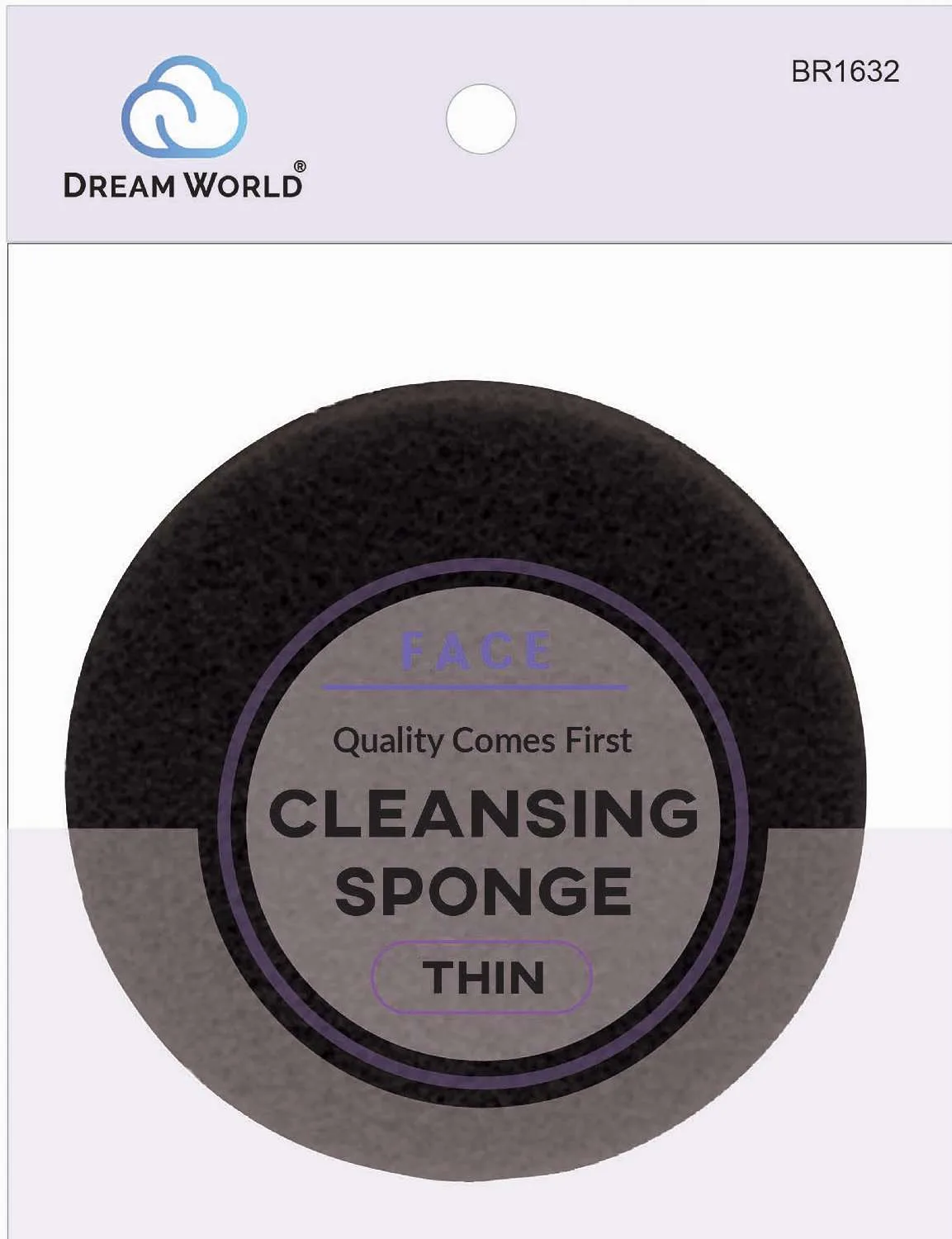 DREAM C/SPONGE RUBBER BLACK THIN