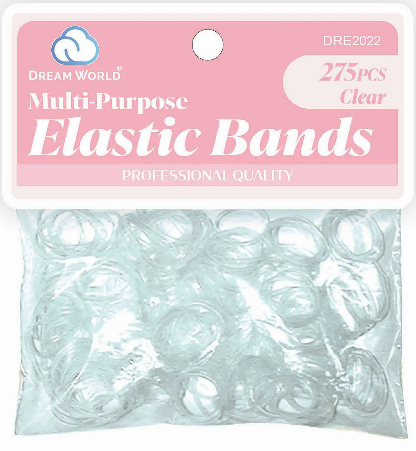 DREAM ELASTIC BAND 275CT CLEAR