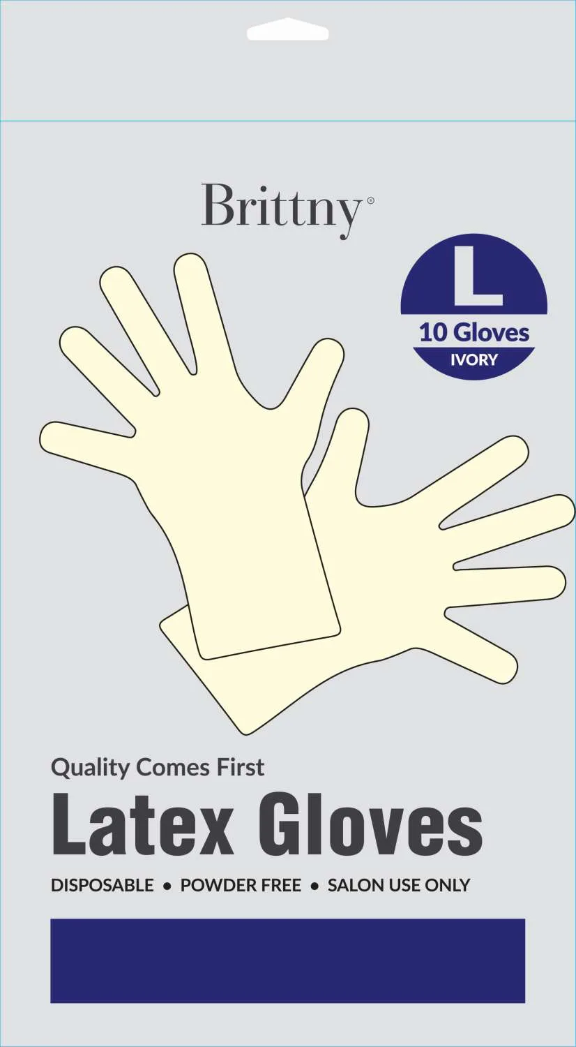 DREAM GLOVES LATEX 10PC/PK LARGE