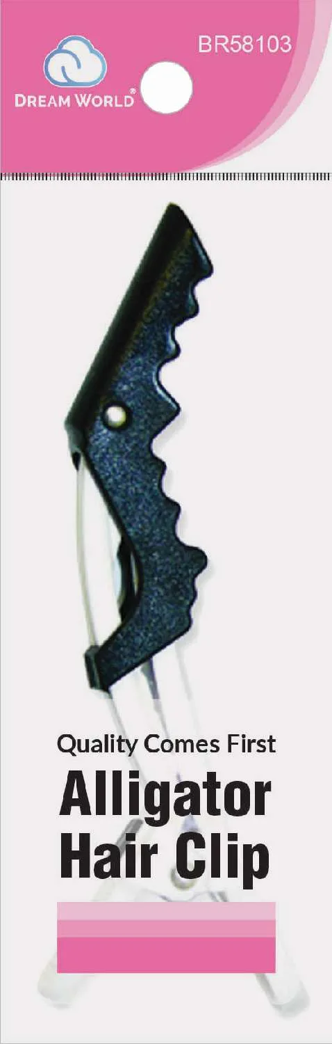 DREAM CLIP ALLIGATOR 1PC