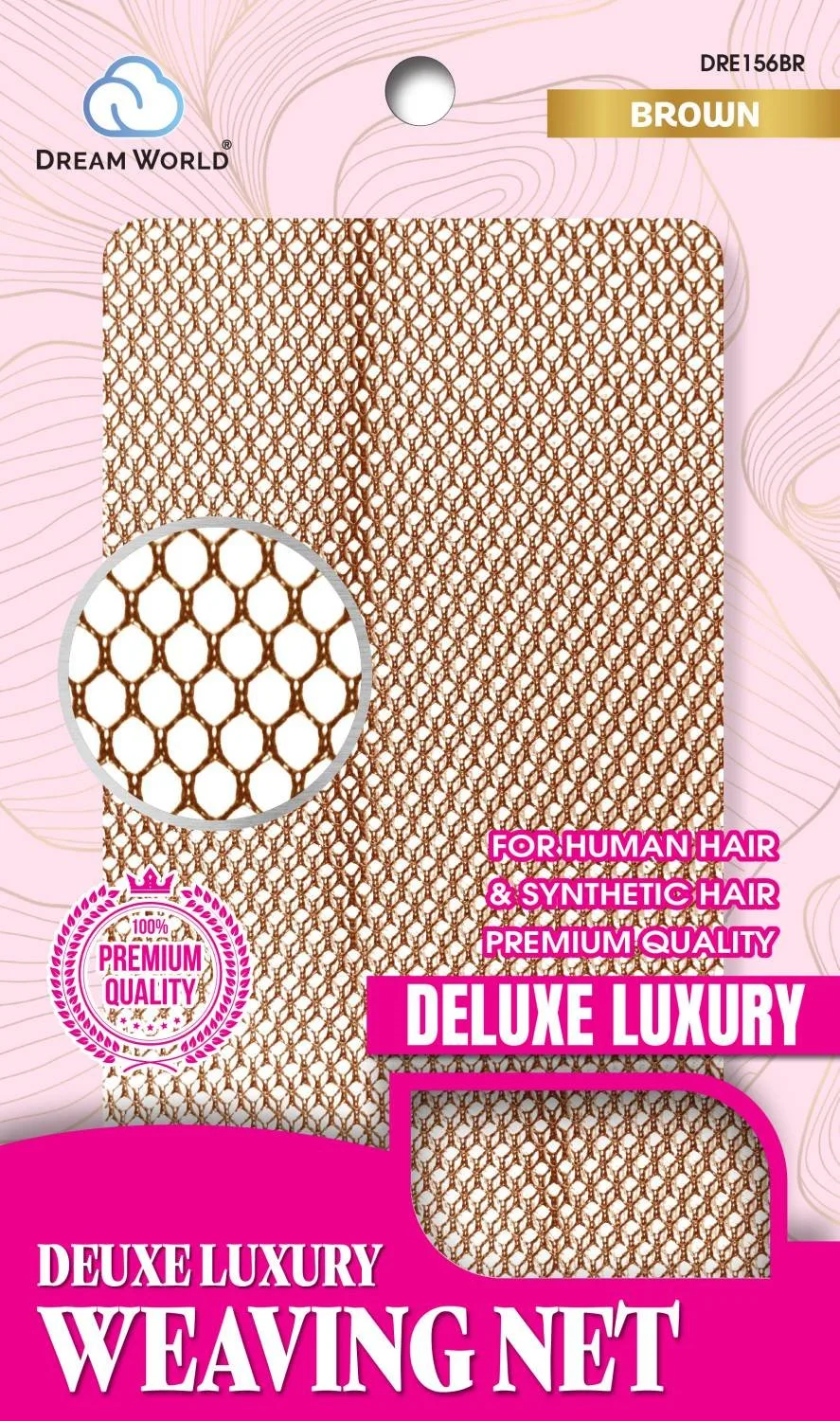 DREAM W-WEAVING NET BROWN