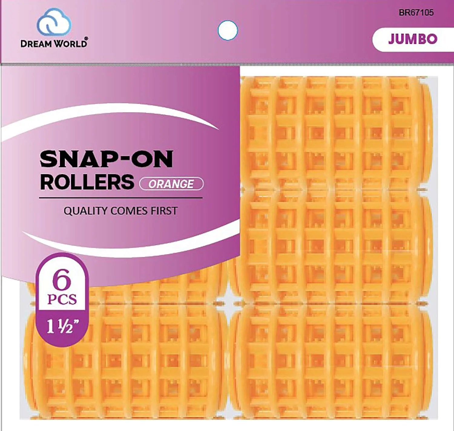 DREAM ROLLER S/ON-OR 6CT JUMBO