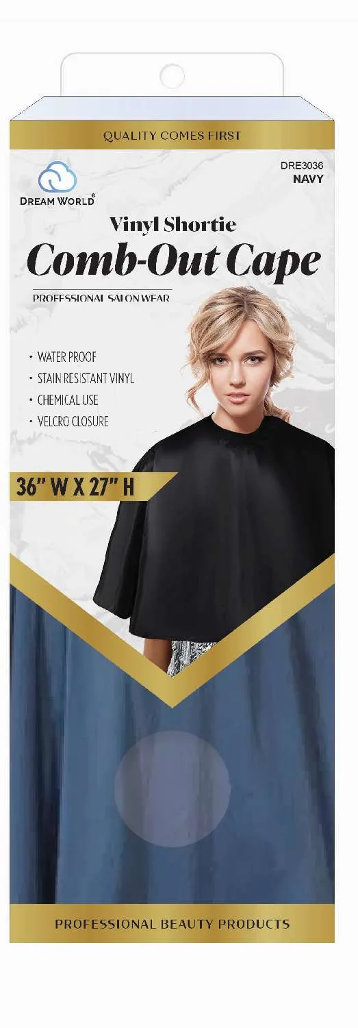 DREAM S/W-COMBOUT CAPE VINYL S NAVY