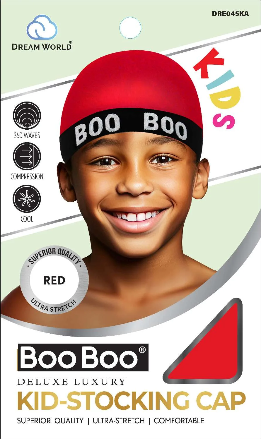 DREAM KIDS STOCKING CAP BOO BOO ASST