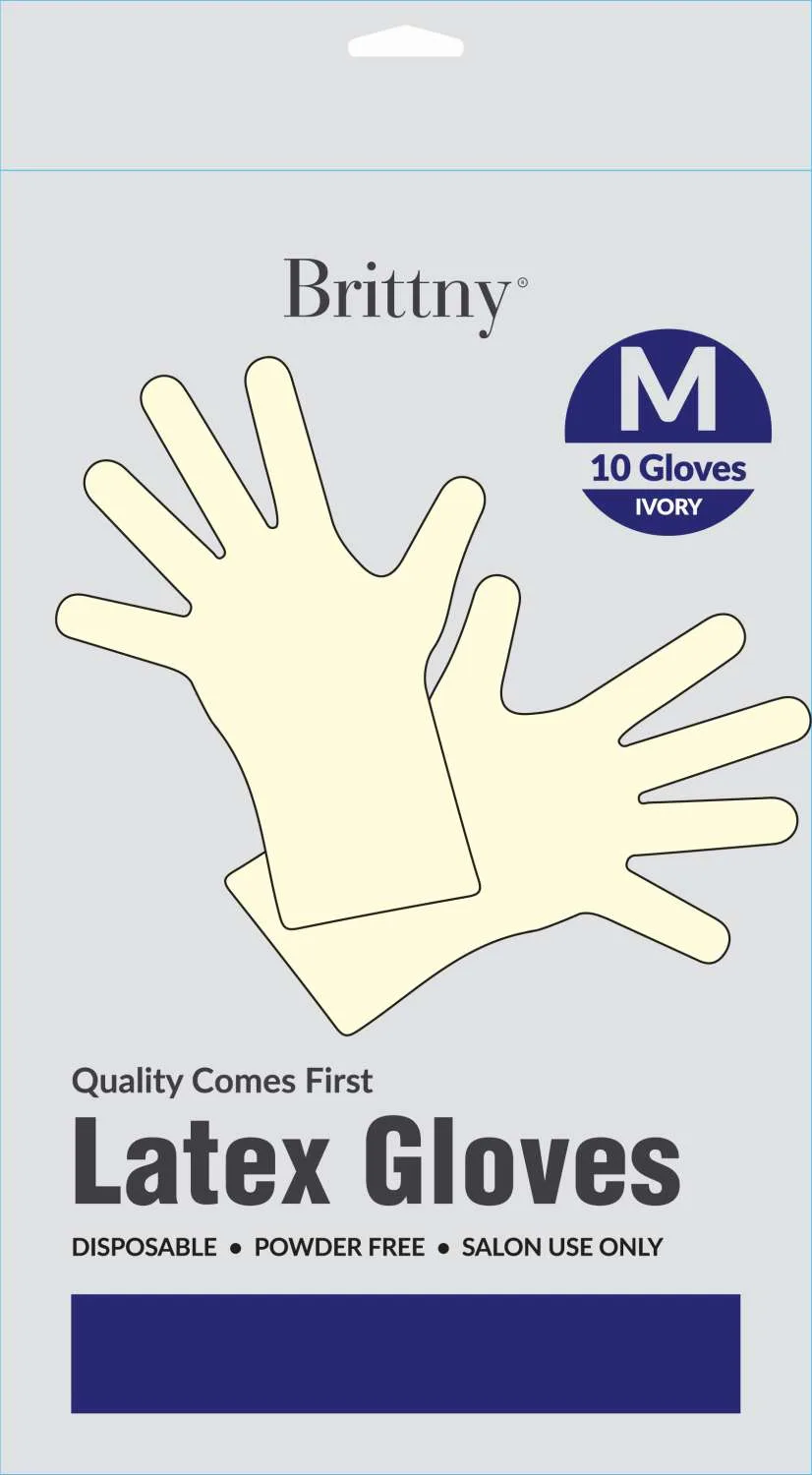 DREAM GLOVES LATEX 10PC/PK MEDIUM