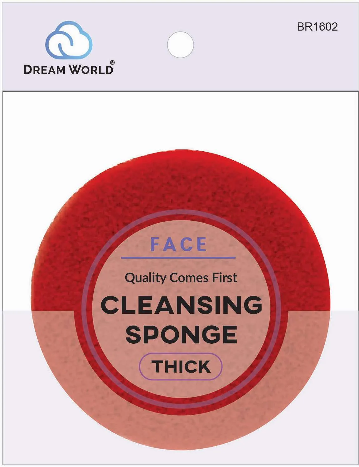 DREAM C/SPONGE RUBBER RED THICK
