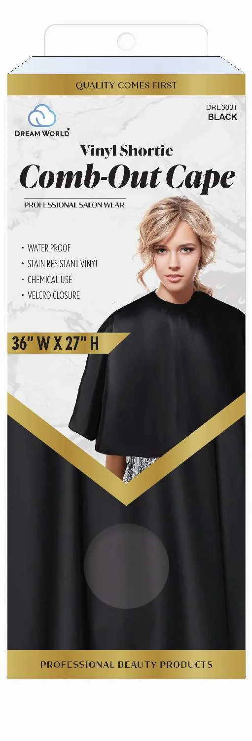 DREAM S/W-COMBOUT CAPE VINYL S BLACK