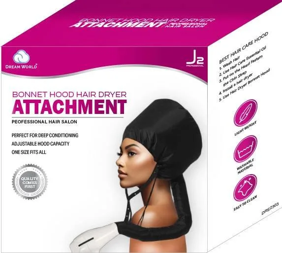 DREAM ATTACHMENT BONNET HAIR DRYER