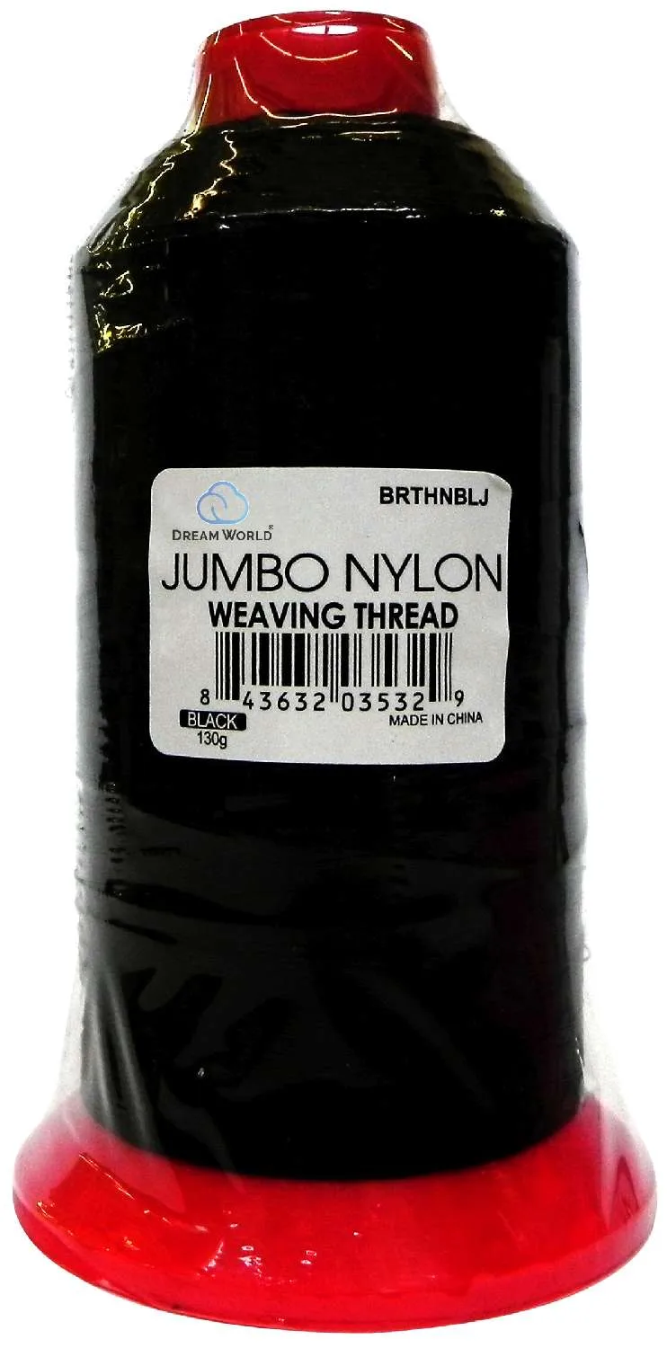 DREAM WEAVING THREAD NYLON [BLK] JUMBO