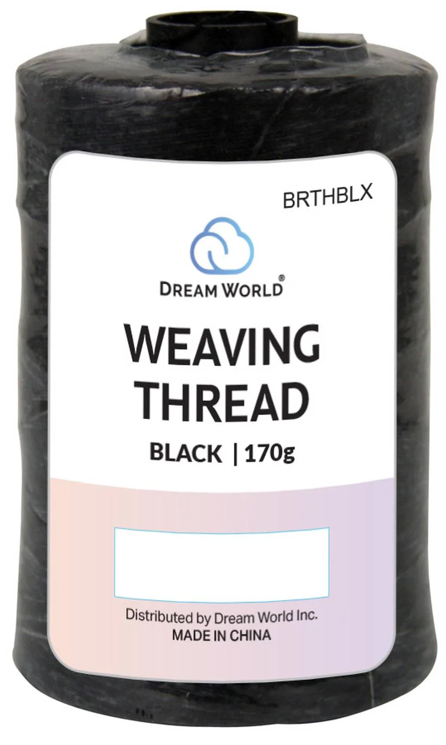 DREAM WEAVING THREAD [BLK] X-LARG