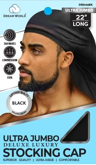 DREAM U-STOCKING CAP U/JUMBO