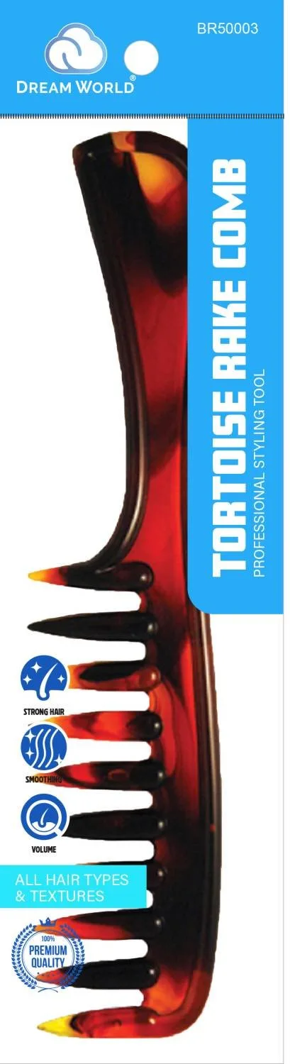 DREAM COMB TORTOIS RAKE