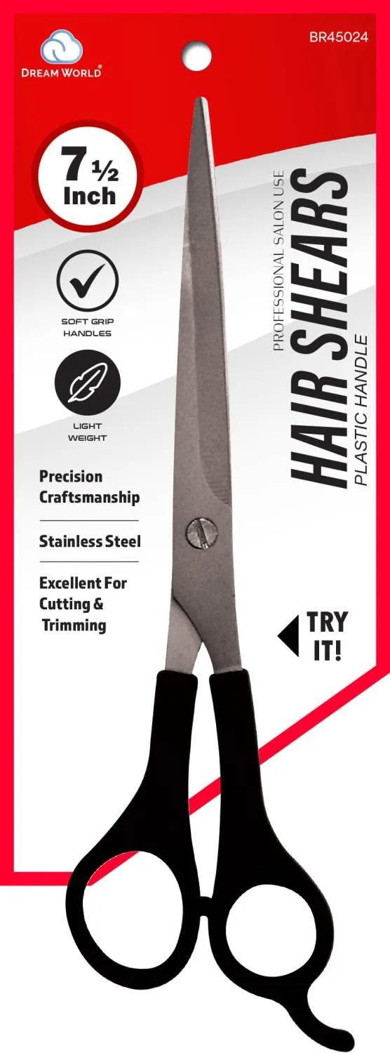 DREAM SCISSOR SHEAR PLASTIC 7.5 IN