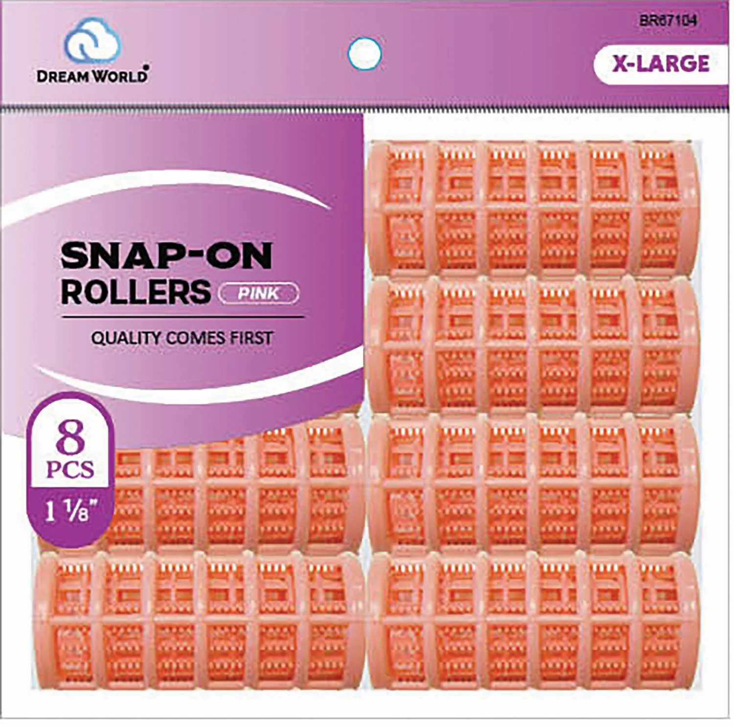 DREAM ROLLER S/ON-PK 8CT X-LARGE