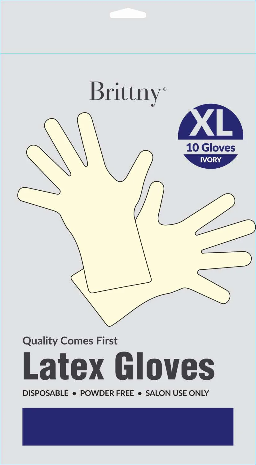 DREAM GLOVES LATEX 10PC/PK X/LARGE