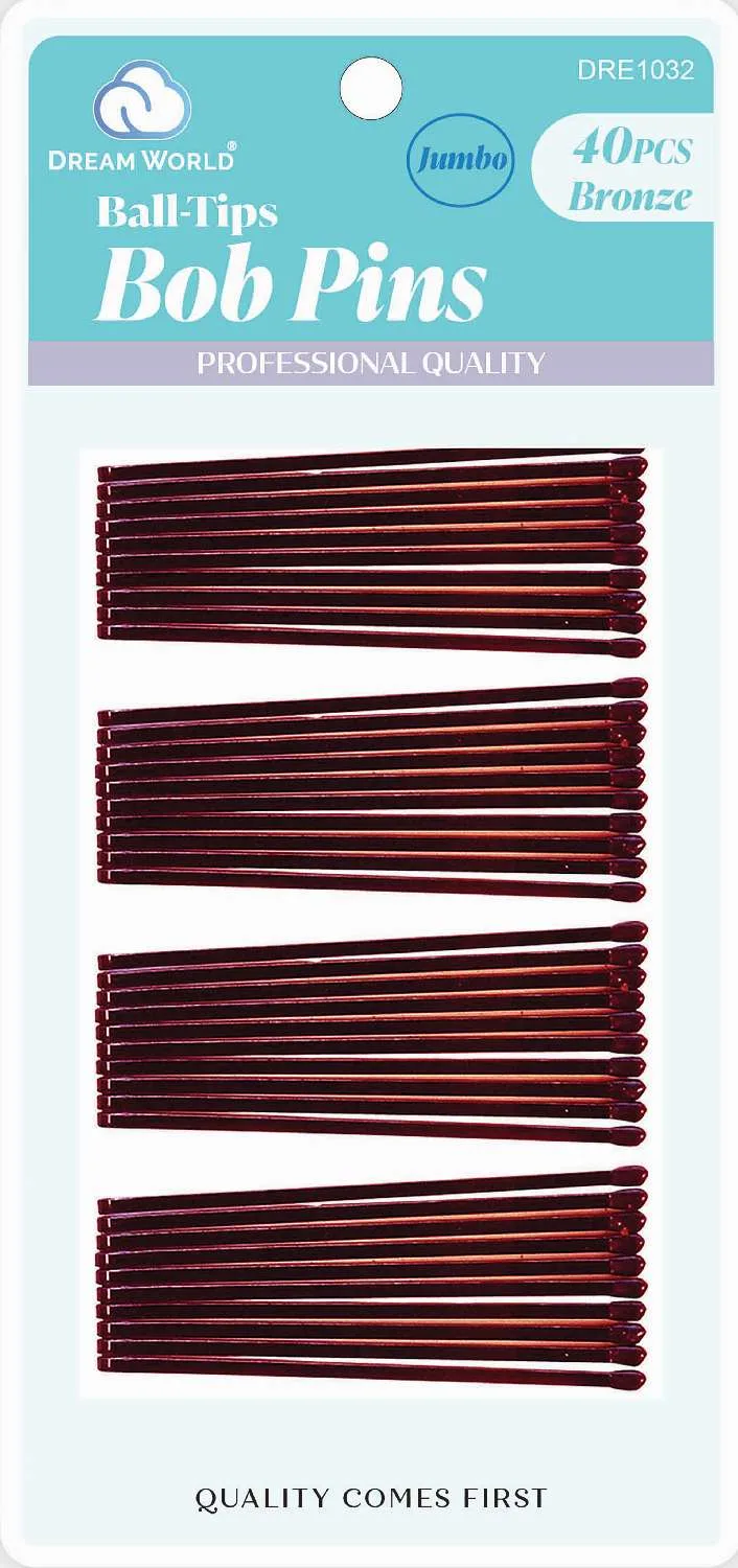 DREAM BOBPIN JUMBO 36CT BRONZE