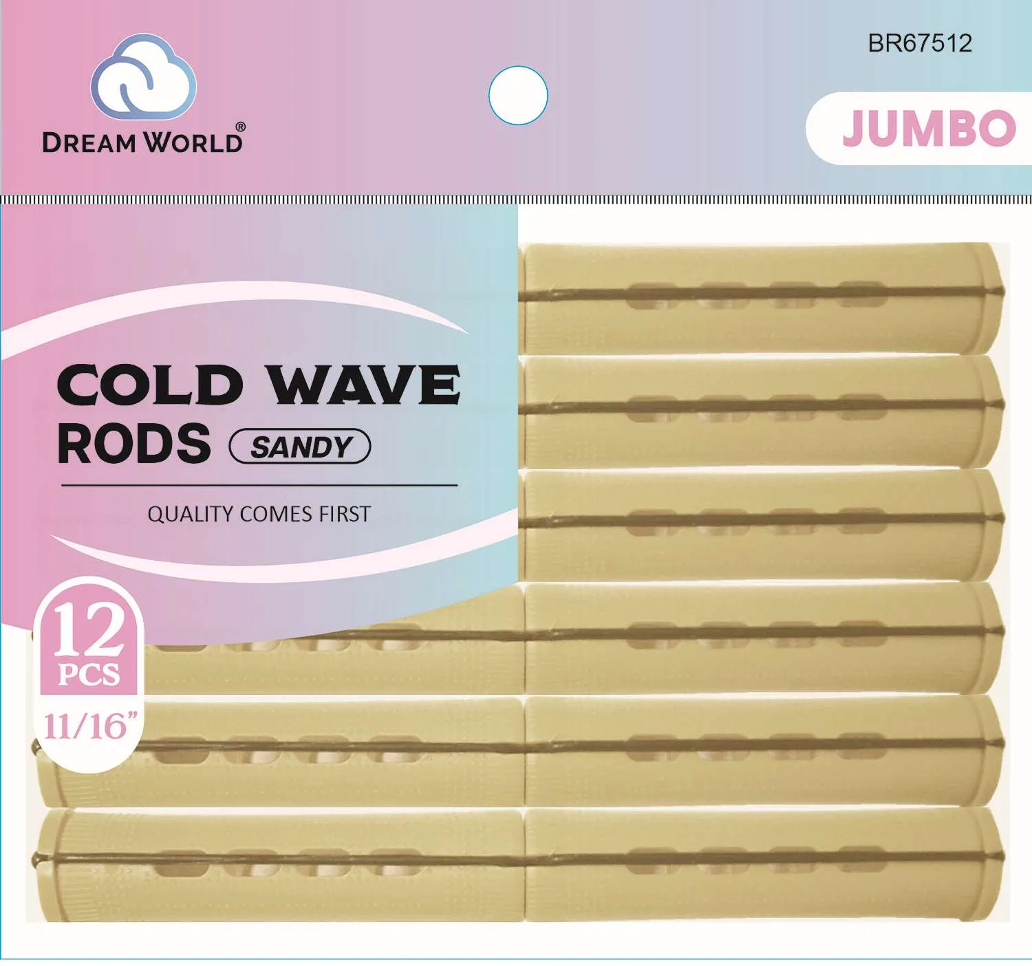 DREAM ROD C/WAVE JUMBO-SANDY 12CT