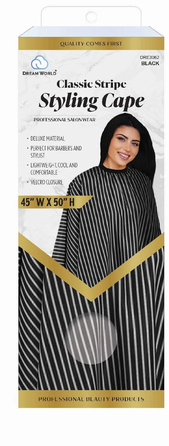 DREAM S/W-STYLING CAPE STRIPE BLACK