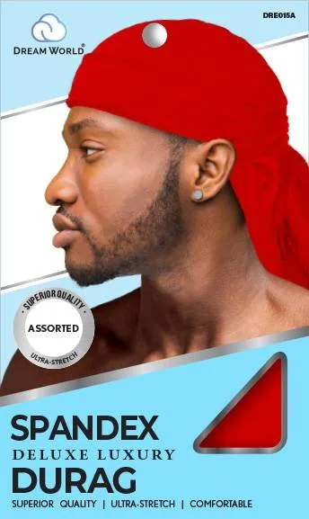 DREAM M-DURAG SPANDEX DELUXE ASST
