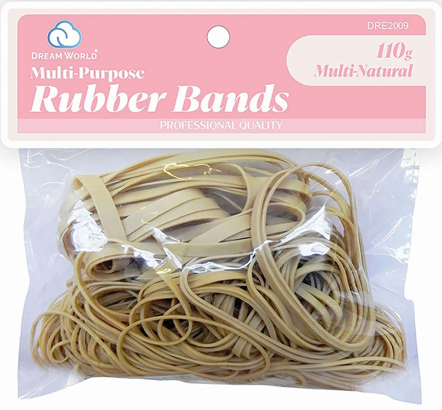 DREAM RUBBER BANDS MULTI YELLO