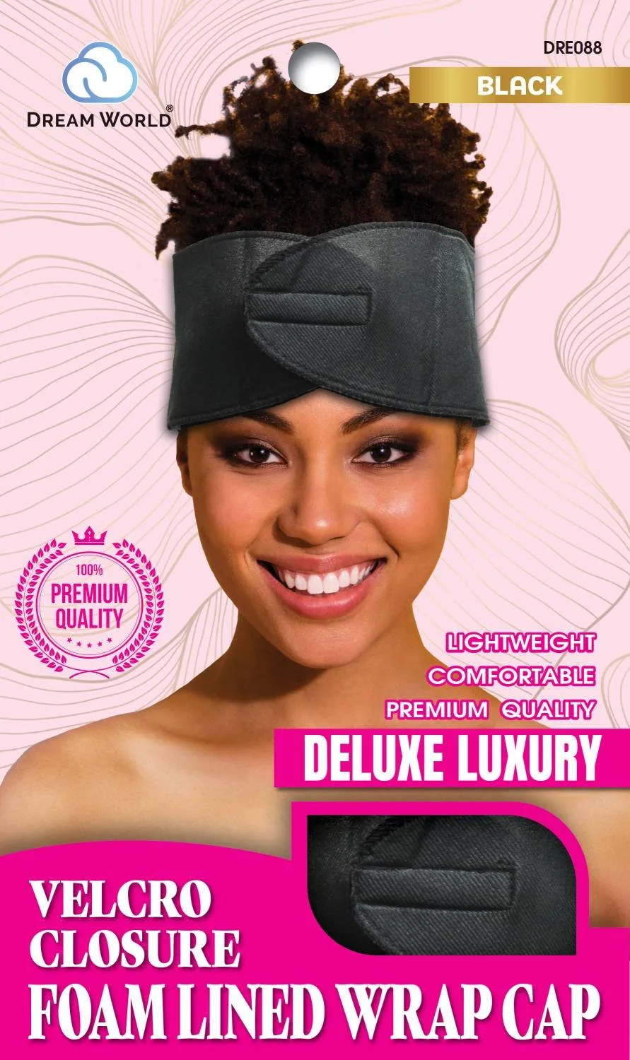 DREAM W-WRAP CAP FOAM VELCRO