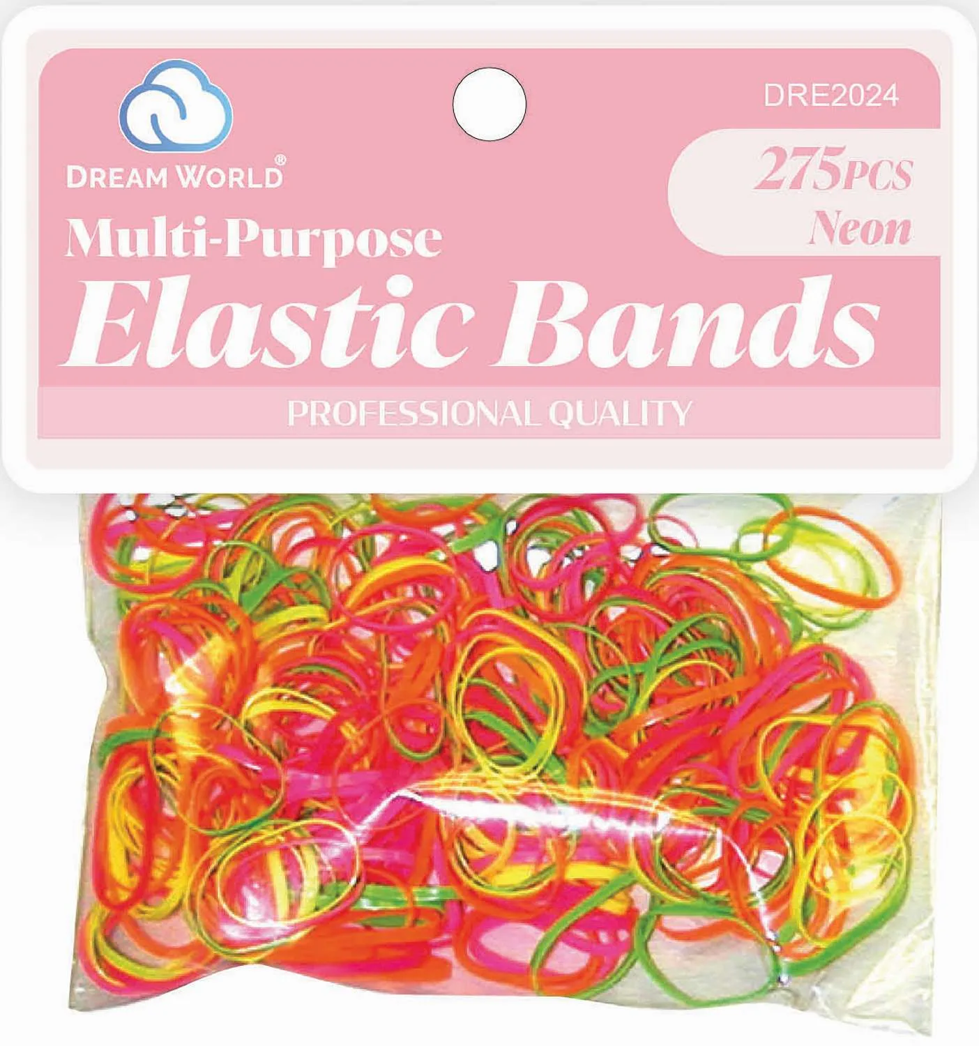 DREAM ELASTIC BAND 275CT NEON